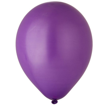 И Шар (5"/13 см) Фиолетовый (08) Purple Пастель 100шт продажа в интернет - магазине ПраздникМастер