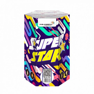 Фонтан Super Star 2м 80с 1шт