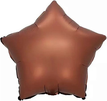 ПМ Звезда (19"/48 см) Какао Cocoa Сатин 1шт