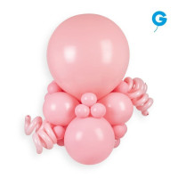 И Шар (12"/30 см) Нежно-розовый (73) Baby Pink Пастель 100шт продажа в интернет - магазине ПраздникМастер