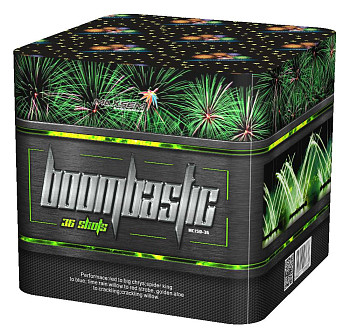 Батарея салютов Needless (1,5"/36) 40м 63с 6эфф 1шт