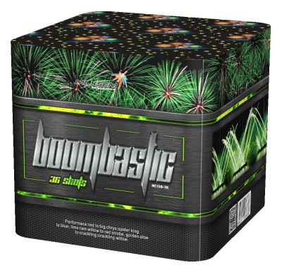 Батарея салютов Needless (1,5"/36) 40м 63с 6эфф 1шт