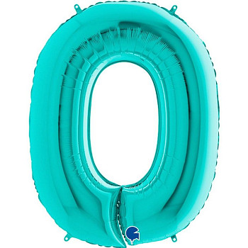 Г Цифра 0 (40"/102 см) Тиффани Tiffany 1шт