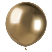 И Шар (18"/46 см) Золото (88) Shiny Gold Хром 25шт продажа в интернет - магазине ПраздникМастер