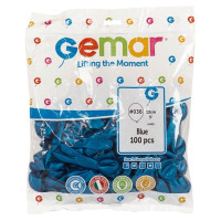И Шар (5"/13 см) Синий (36) Blue Металлик 100шт продажа в интернет - магазине ПраздникМастер