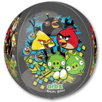 А Сфера 3D (16"/41 см) Angry Birds 1шт в интернет магазине Праздникмастер