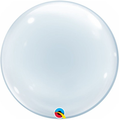 П Bubble BoBo Deco (20"/51 см) Прозрачный 1шт