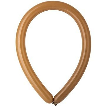 Э ШДМ (2"/5 см) Мокко Mocha Brown Пастель 100шт