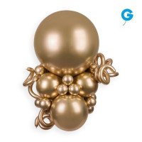 И Шар (18"/46 см) Золото (88) Shiny Gold Хром 25шт продажа в интернет - магазине ПраздникМастер