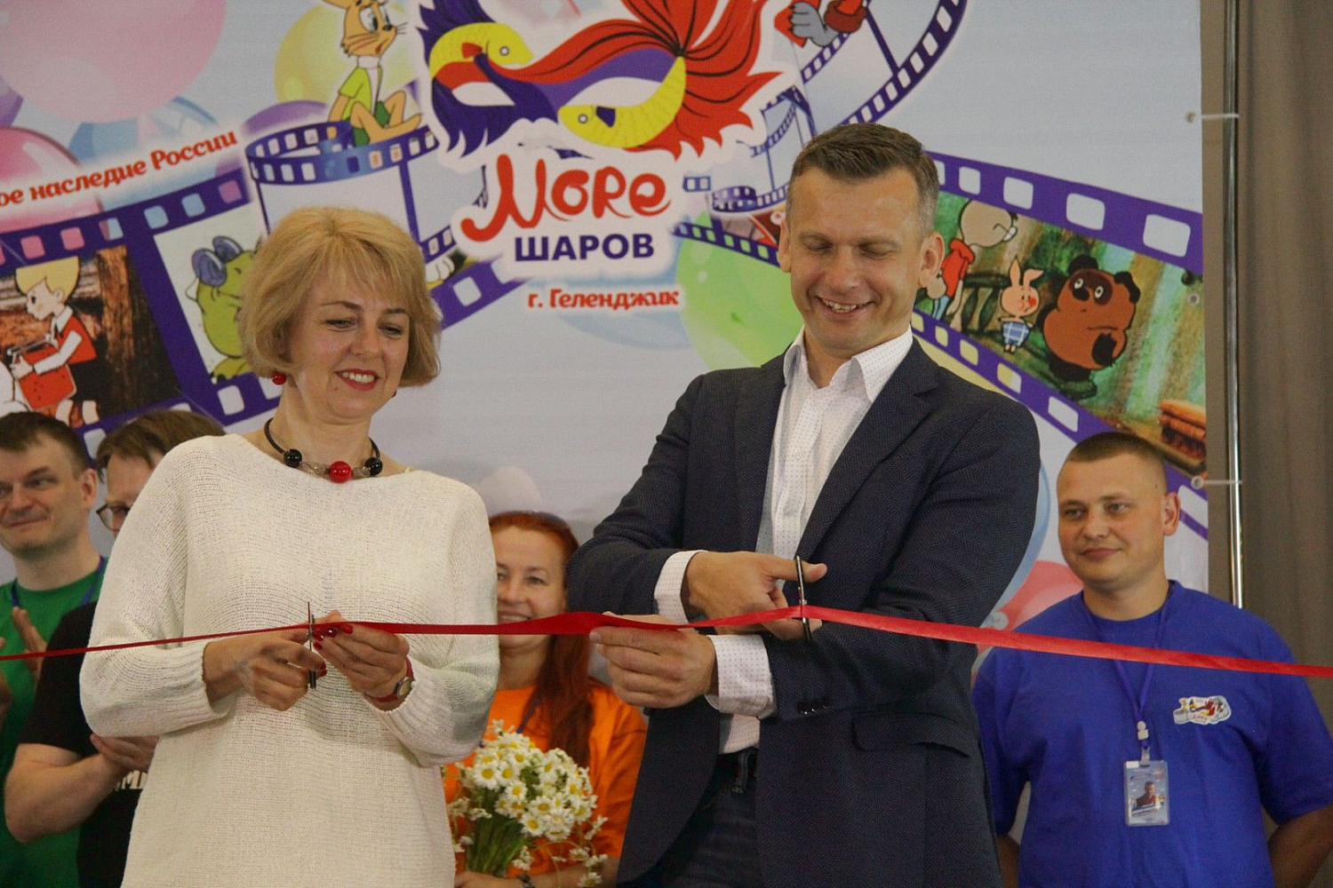 Церемония открытия 10 го Международного фестиваля искусства аэродизайна море шаров 2022