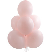 Б Шар (14"/36 см) Светло-розовый (454) Soft Pink Экстра Пастель Макарон 50шт продажа в интернет - магазине ПраздникМастер