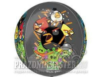 А Сфера 3D (16"/41 см) Angry Birds 1шт в интернет магазине Праздникмастер
