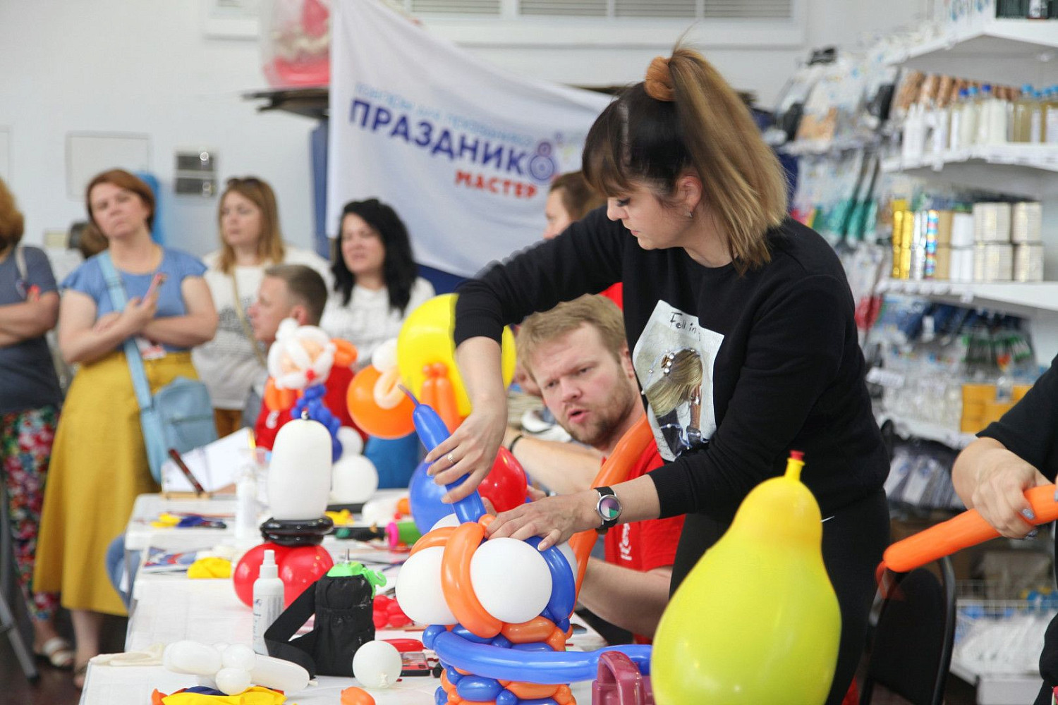 Международный фестиваль искусства аэродизайна Море Шаров 2021