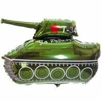 ПМ Мини-фигура (14''/36 см) Танк 1шт в интернет магазине Праздникмастер