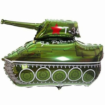 ПМ Мини-фигура (14''/36 см) Танк 1шт