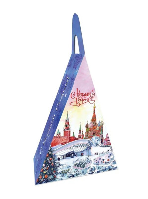 Коробка для конфет Волшебный праздник 30,3х22,5х9,8см 1шт