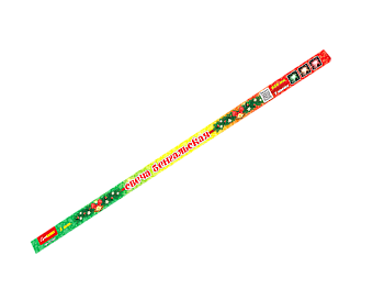 Бенгальские огни 65см 190с 3цв 3шт