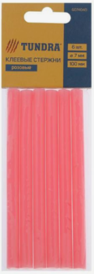 Клеевые стержни Розовые 7х100мм 6шт