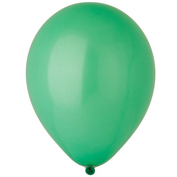 И Шар (5"/13 см) Темно-зеленый (13) Green Пастель 100шт