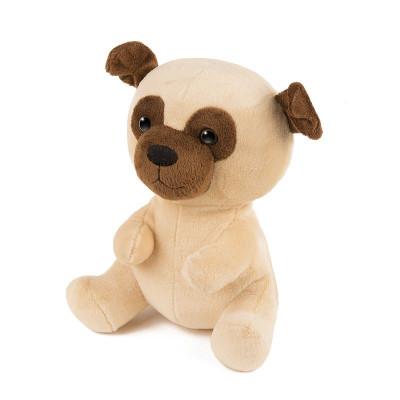 Мягкая игрушка Maxitoys Собачка Клим 18см 1шт оптом Краснодаре фотография