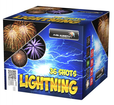 Батарея салютов Lightning (1,9"/36) 50м 69с 6эфф 1шт