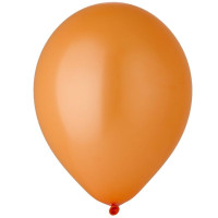 И Шар (5"/13 см) Оранжевый (04) Orange Пастель 100шт продажа в интернет - магазине ПраздникМастер