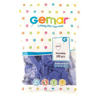 И Шар (12"/30 см) Сиренево-голубой (75) Periwinkle Пастель 100шт продажа в интернет - магазине ПраздникМастер