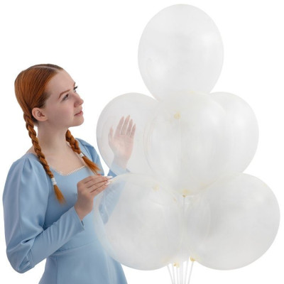Б Шар (14"/36 см) Прозрачный (038) Clear Экстра Кристалл 50шт продажа в интернет - магазине ПраздникМастер