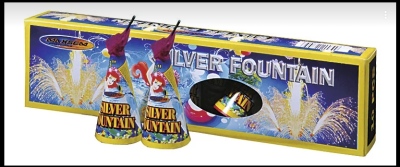 Фонтан Silver Fountain 2м 10сек 1шт