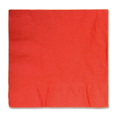Салфетка Apple Red Красный 33см 16шт 1уп