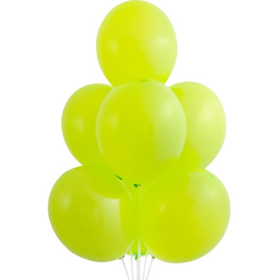 Б Шар (14"/36 см) Зеленое яблоко (008) Apple Green Экстра Пастель 50шт продажа в интернет - магазине ПраздникМастер