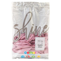 И Шар (18"/46 см) Розовый (91) Shiny Pink Хром 25шт продажа в интернет - магазине ПраздникМастер