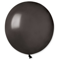 И Шар (27"/69 см) Черный (65) Black Металлик 1шт продажа в интернет - магазине ПраздникМастер