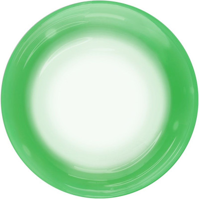 F Bubble Deco (20''/51 см) Зеленый спектр Прозрачный 1шт