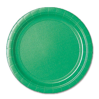 Тарелка Festive Green Зеленый 17см 8шт 1уп