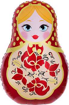 F Фигура (42''/107 см) Матрешка 1шт