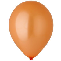 И Шар (5"/13 см) Оранжевый (31) Orange Металлик 100шт продажа в интернет - магазине ПраздникМастер
