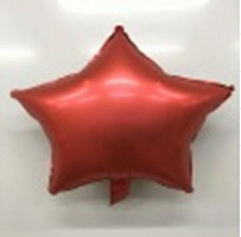 ПМ Звезда (18"/46 см) Красный Red 1шт