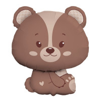 Р Мини-фигура (13"/33 см) Медвежонок Волшебный лес 1шт в интернет магазине Праздникмастер