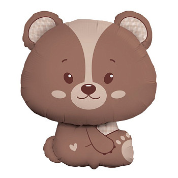 Р Мини-фигура (13"/33 см) Медвежонок Волшебный лес 1шт
