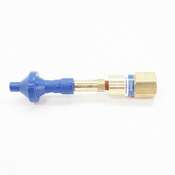 Фотография с насадка с клапаном гелий/воздух 60/40 экономичная 1шт
