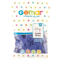 И Шар (10"/25 см) Сиренево-голубой (75) Periwinkle Пастель 100шт продажа в интернет - магазине ПраздникМастер