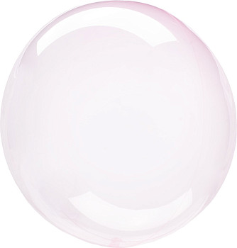 ПМ Bubble BoBo Deco (18''/46 см) Розовый 1шт