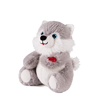 Мягкая ирушка Maxitoys Собачка Джонни 16см 1шт оптом Краснодаре фотография