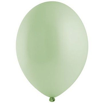 Б Шар (14"/36 см) Киви (452) Kiwi Cream Экстра Пастель Макарон 50шт