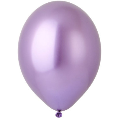 Б Шар (14"/36 см) Фиолетовый (602) Purple Glossy Хром 50шт продажа в интернет - магазине ПраздникМастер