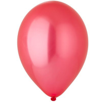 И Шар (12"/30 см) Красный (32) Red Металлик 100шт продажа в интернет - магазине ПраздникМастер