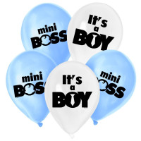 С Шар (12"/30 см) Mini boss Ассорти Пастель 1ст 25шт Страна Карнавалия продажа в интернет - магазине ПраздникМастер