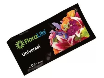 Подкормка Порошковая для срезанных цветов Floralife Food Clear 300 5гр 50шт 1уп