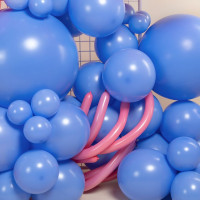 S Шар (24"/61 см) Лавандово-синий (042) Пастель 1шт продажа в интернет - магазине ПраздникМастер